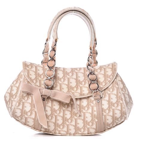 dior romantique trotter bag|dior trotter cloth handbag cost.